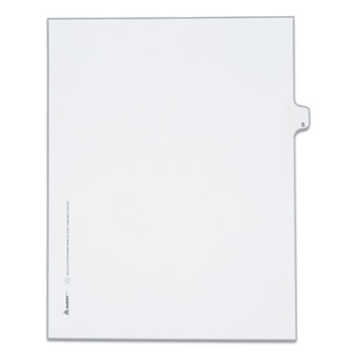 INDEX,LTR,1/26,S,25PK,WHT