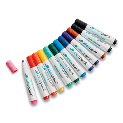 ERASER,DRYERASE,AST,12/PK