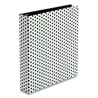 BINDER,1.5" 3-RING,WHT