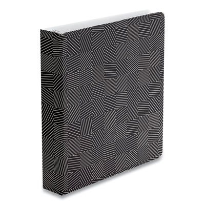 BINDER,1.5" 3-RING,BLK