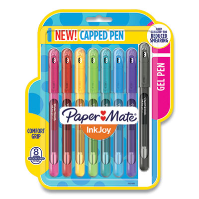 PEN,GEL,M-P,8/PKASST