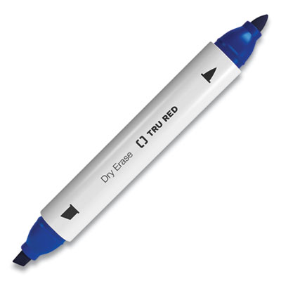 MARKER,DRY,ERASE,BE,4/PK