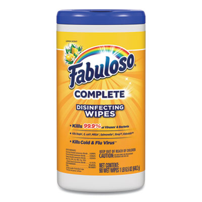 WIPES,FBLSO,LEMON,90CT,WH