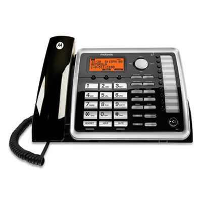 PHONE,2LINE SPKPHN,BKSV