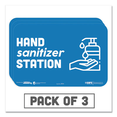 SIGN,BESAFE HAND SANT,BE