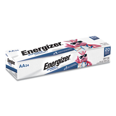 BATTERIES,LITHIUM,AA,24PK
