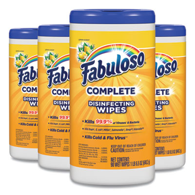WIPES,FBLSO,LEMON,90CT,WH
