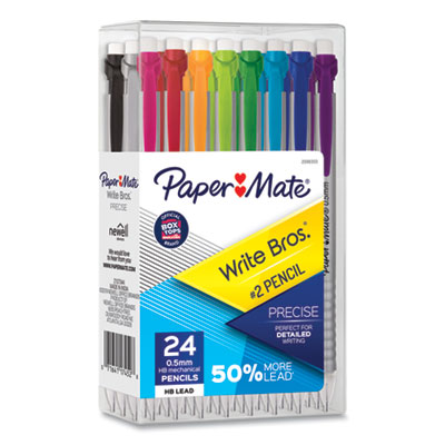 PENCIL,WB,MP,0.5MM,AST