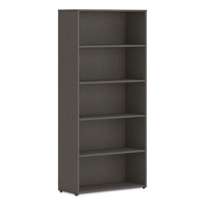 BOOKCASE,MOD,5SHLF,SLATE
