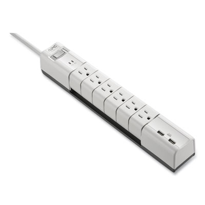 PROTECTOR,6OUT,6',USB,WH