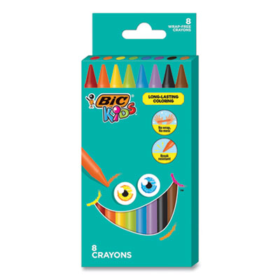 CRAYON,8PK,AST