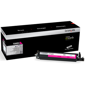 Lexmark 70C0D30 Magenta Developer Unit 700D3 Magenta Developer Unit; Yield: 40,000 pages