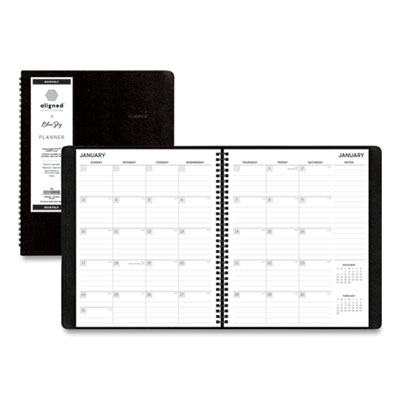 PLANNER,MONTHLY,BK