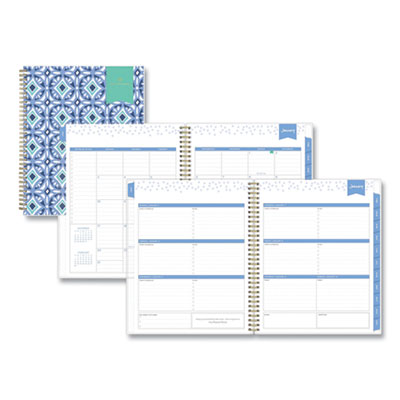 PLANNER,TILE,8.5X11,WM,BE
