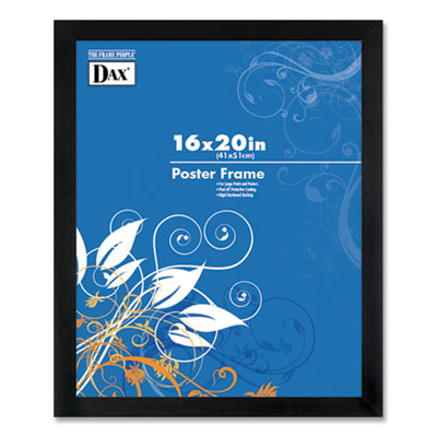 FRAME,POSTER,16X20,BK