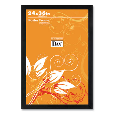 FRAME,POSTER,24X36,BK