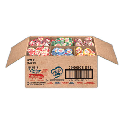 CREAMER,180 VARIETY PACK