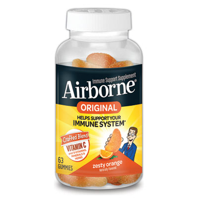 TABLET,ORANGE GUMMY 63CT