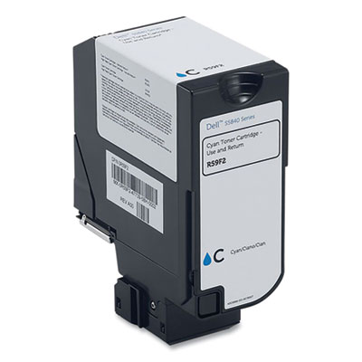 593-BBXU Cyan Toner Cartridge; Yield: 6,000 pages