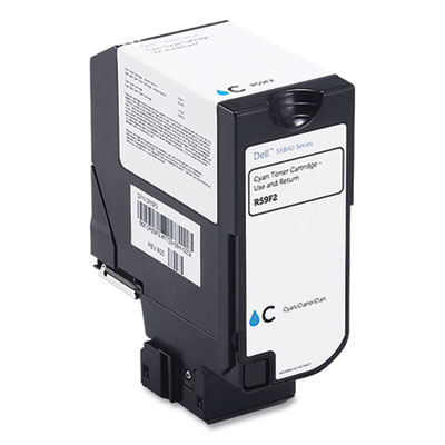 593-BBXY High Yield Cyan Toner Cartridge; Yield: 12,000 pages