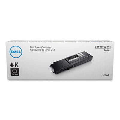 593-BCBC (CYJCY) High Yield Black Toner Cartridge; Yield: 11,000 pages