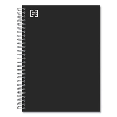 NOTEBOOK,3SB,5.88X9.5,BK
