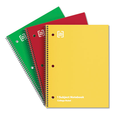 NOTEBOOK,8X10.5,3PK,AST
