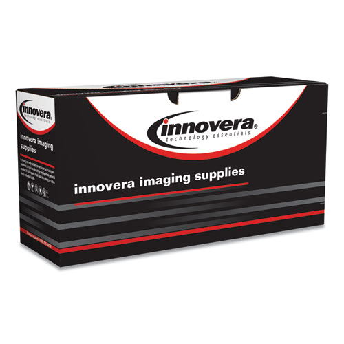 Innovera Remanufactured Black Extra High-Yield Toner, Replacement for 81X (CF281X(J)) TONER,HP,81X,BK