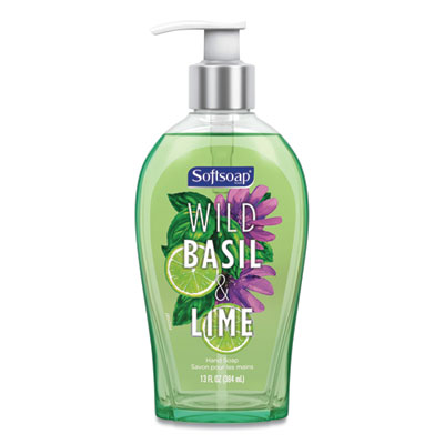 SOAP,SS,LHS,BASL/LM,13OZ