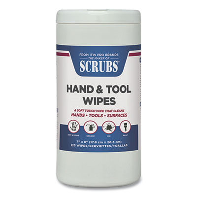 WIPES,HAND & TOOL CLNR,WH