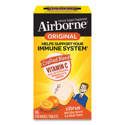 TABLET,CITRUS CHEW,96CT