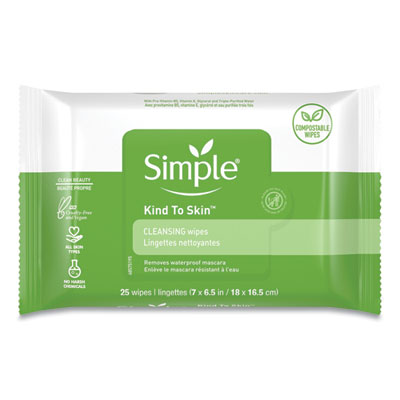 WIPES,SIMPLE,FACE,6PK/CT