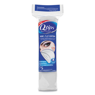 SWAB,QTIPS,ROUNDS,75CT