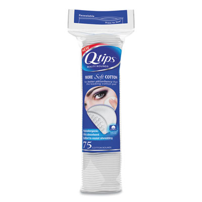 SWAB,QTIPS,ROUNDS,75CT
