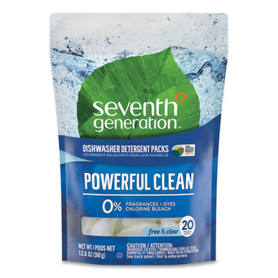 DETERGENT,DISH,PACS,20/PK