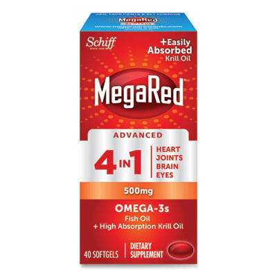 TABLET,MEG 4X1,500MG,40CT