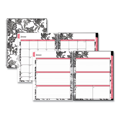 PLANNER,BARCCYO,8.5X11,BK