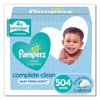 WIPES,BABY,CC,SCNTD,504CT
