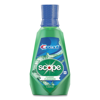 MOUTHWASH,CREST/SCOPE,1LT