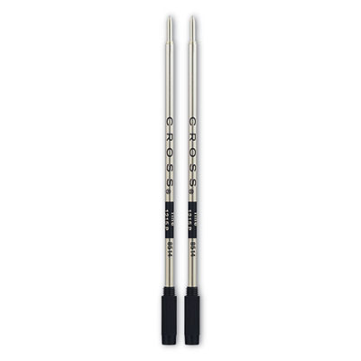 REFILL,BALLPNT,FIN,BK,2PK