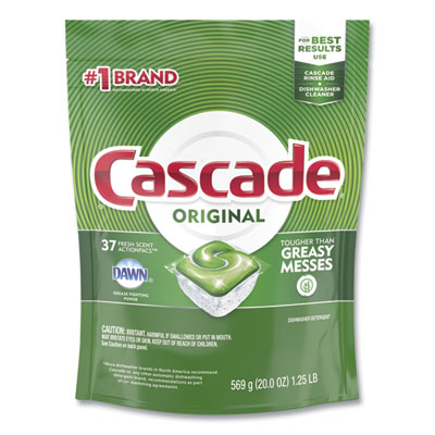 DETERGENT,POD,FRESH,37PK