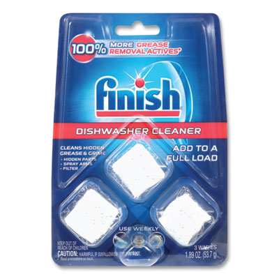 CLEANER,DISHWASHER,3/PK