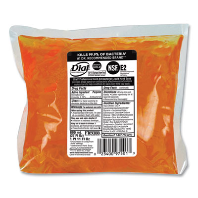 SOAP,LIQD DIAL GLD,800ML