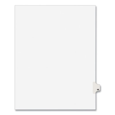 INDEX,SD,LTR,WHT,46,25/PK