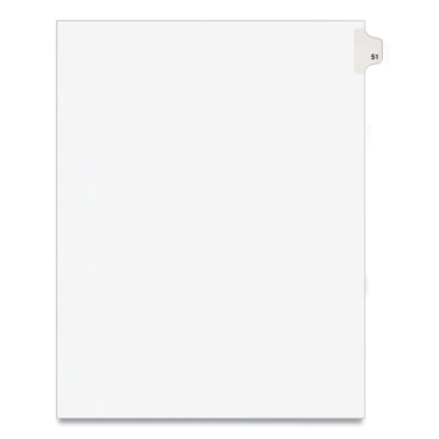INDEX,SD,LTR,WHT,51,25/PK