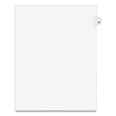 INDEX,SD,LTR,WHT,53,25/PK