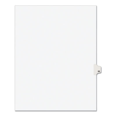 INDEX,SD,LTR,WHT,66,25/PK