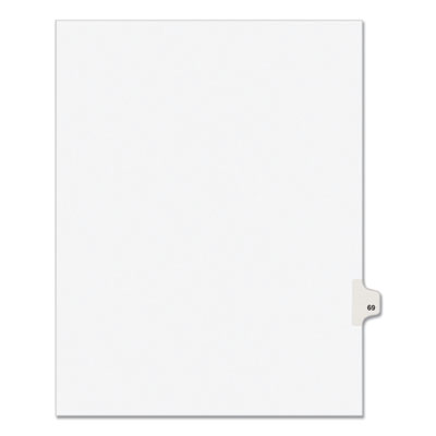 INDEX,SD,LTR,WHT,69,25/PK