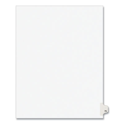 INDEX,SD,LTR,WHT,75,25/PK
