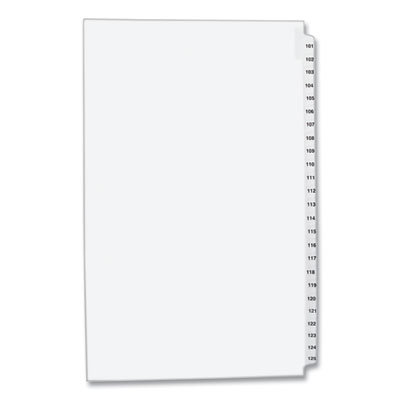 INDEX,LGL,SIDE#101-125WHT